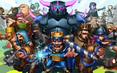 Personatges del joc 'Clash Royale' | Cedida